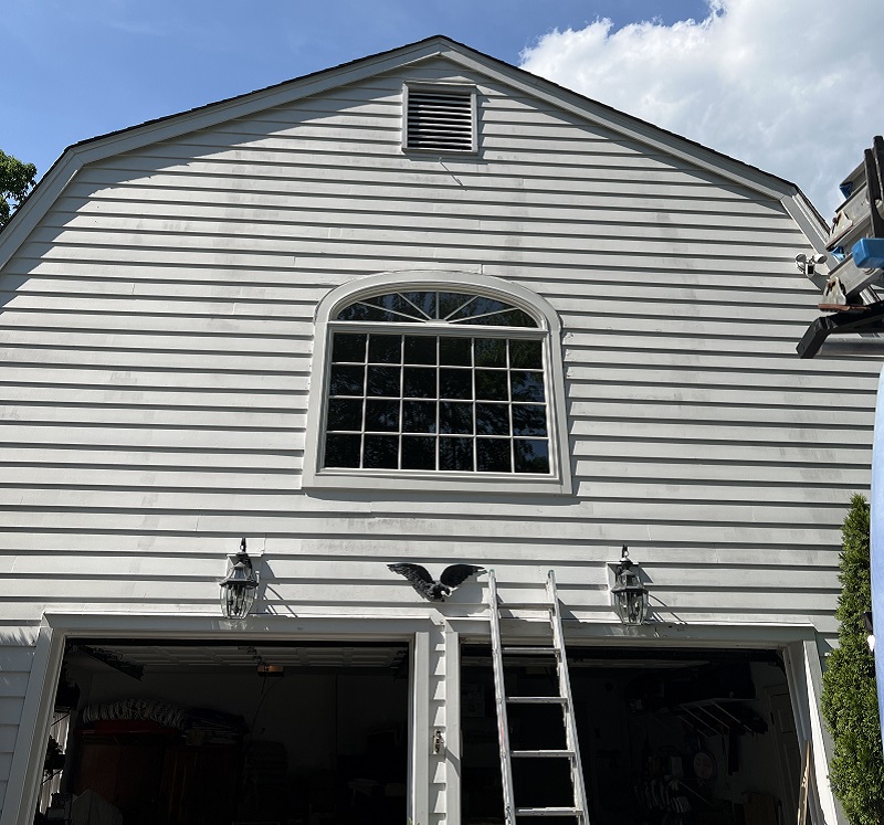 Andersen picture window and elliptical window